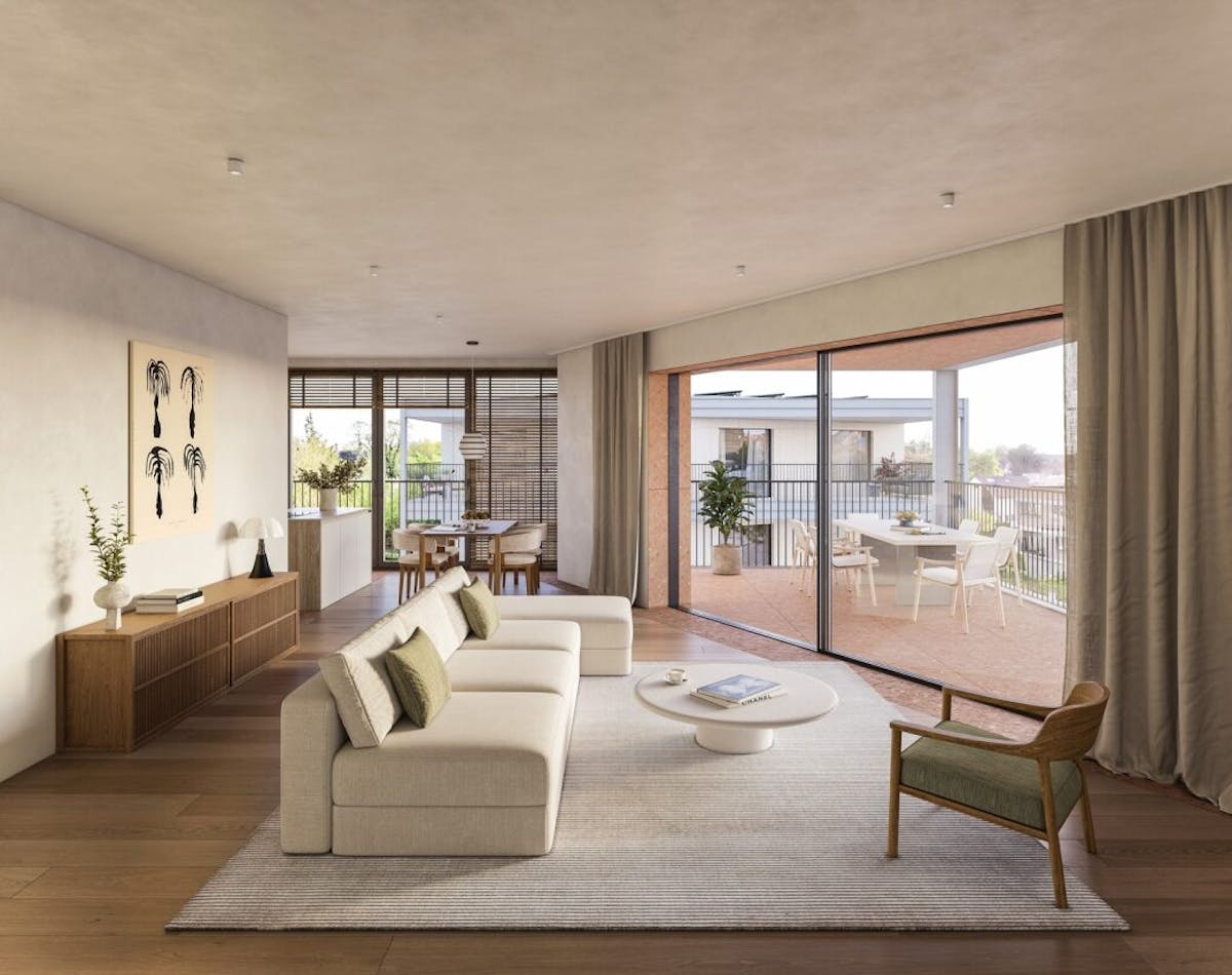 Ruim 3-slaapkamerappartement (153 m²) te Kortrijk, Park Nolf - foto 2