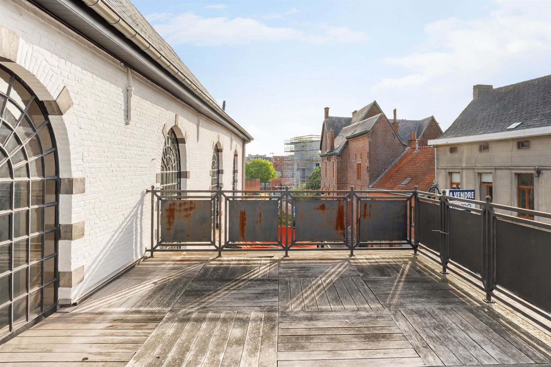 Uniek gelegen duplexappartement met 3 slpk & royaal terras! - foto 4