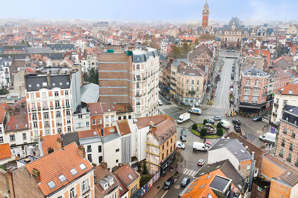 Bouwgronden - Handelspand &amp; 4 Woningen in Sint-Gillis - foto 5