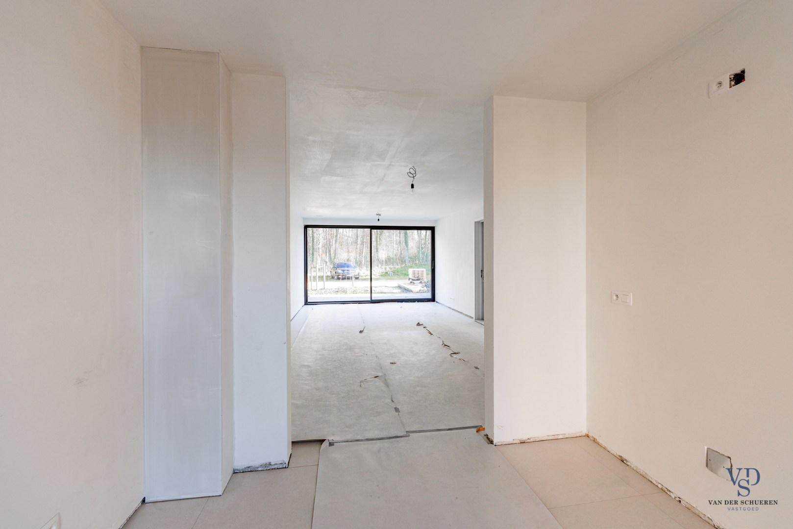 Landelijke nieuwbouwwoning in hartje Dikkelvenne - foto 4