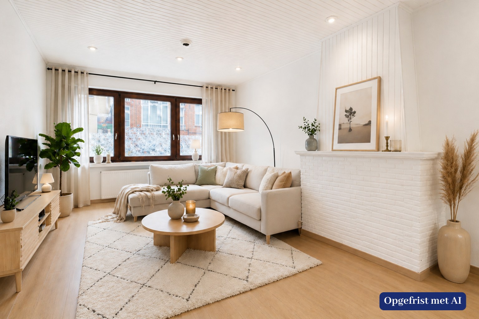 Gezellig appartement (1slpk) met extra kamer en heerlijke tuin! - foto 1