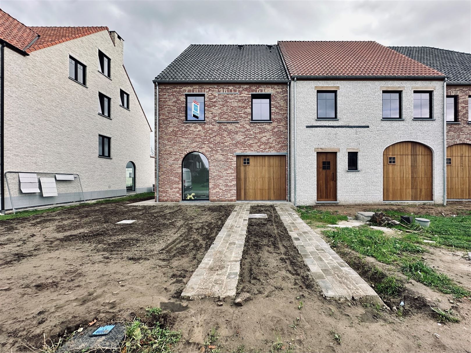 Gesloten bebouwing (lot 2) van residentie Kemzekestraat te Kemzeke - foto 5