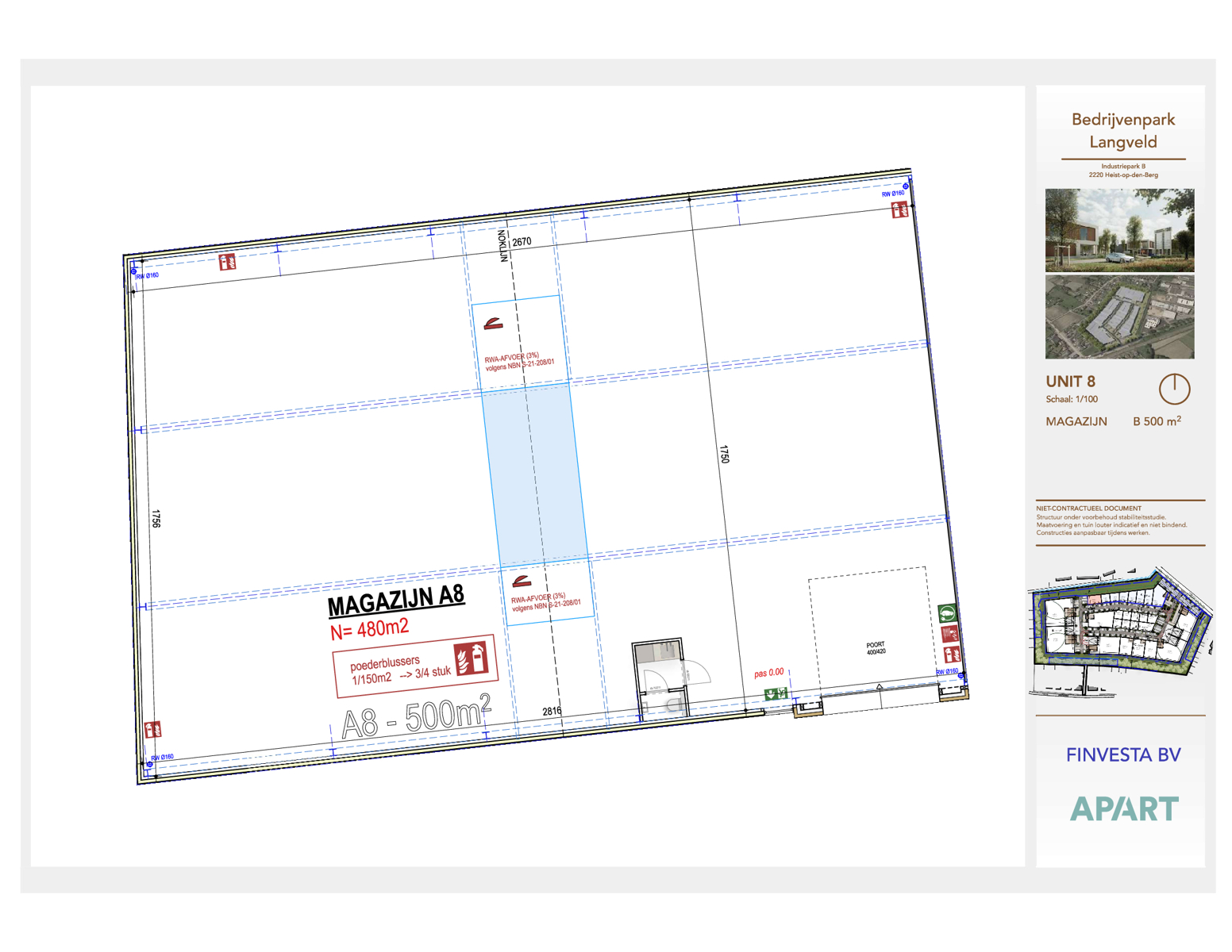 Magazijn van 500m² - foto 2