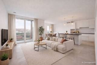 <p>Dit klassieke nieuwbouwproject in Moeskroen staat voor zorgeloos wonen op een centrale ligging.<br /><br />De architectuur straalt rust en elegantie uit, terwijl het interieur volledig inspeelt op de noden van hedendaags wonen: energiezuinig, praktisch en comfortabel.<br />Elke appartement werd ontworpen met aandacht voor functionaliteit, natuurlijke lichtinval en afwerkingskwaliteit.<br />Aangename terrassen. <br /><br />Een project dat niet alleen vandaag overtuigt, maar ook op lange termijn zijn waarde en uitstraling behoudt.<br /><br />Meer info bij Immo Beguin: sebastien@immobeguin.be</p>