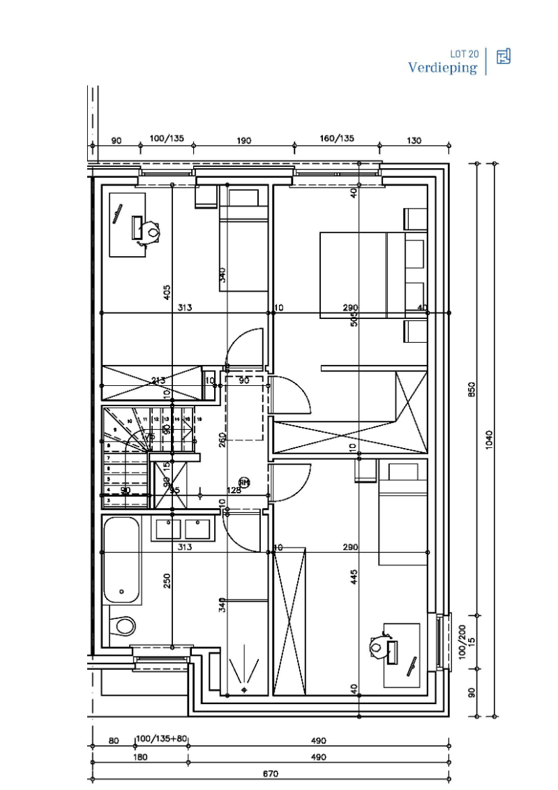 Project for sale in Adegem - photo 4