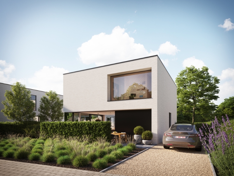 Nieuw te bouwen duurzame villa - foto 5