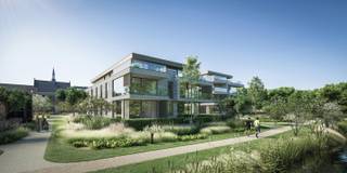 <span><span>Residentie Wildeman is een exclusief nieuwbouwproject in hartje Arendonk. De centrale, groene ligging in combinatie met de aandacht voor duurzame energie maken dit project uniek. De 41 moderne appartementen worden voorzien van energie dankzij een warmtenet en deels door zonnepanelen. Daarnaast zijn er 5 commerciële ruimten voorzien. Het project wordt voorzien van een ondergrondse parking. De verkoop van residentie Wildeman geschiedt onder de Wet Breyne.</span></span>
<p>Appartement A2.3 bevindt zich op de tweede verdieping en heeft een oppervlakte van 100m². Het beschikt over een open ingerichte keuken, 2 slaapkamers en een ruim terras van 21,90 m².</p>