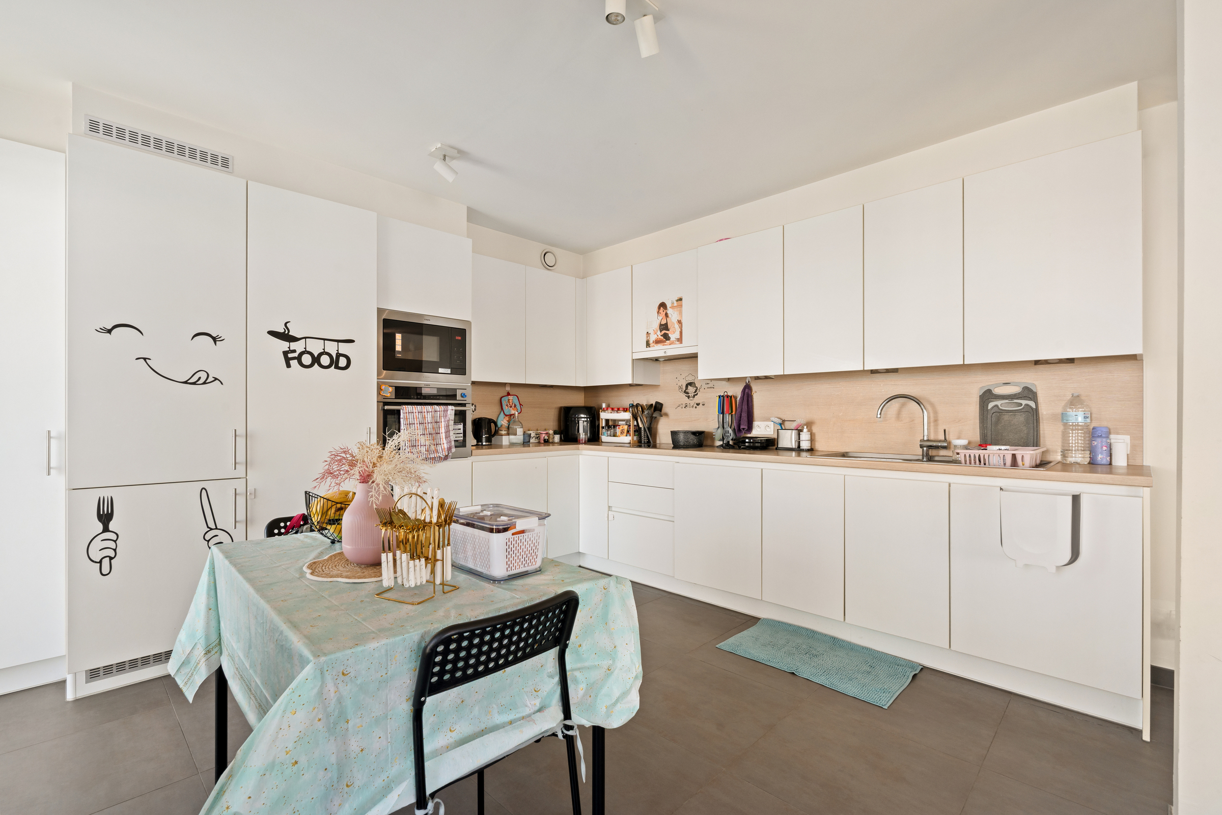 2-slaapkamerappartement met 2 terrassen en autostaanplaats - foto 5