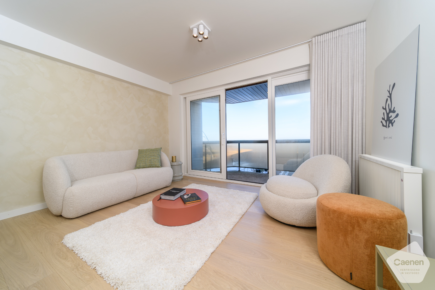 Luxueus gerenoveerd appartement met frontaal zeezicht – Residentie Château Soutard - foto 3