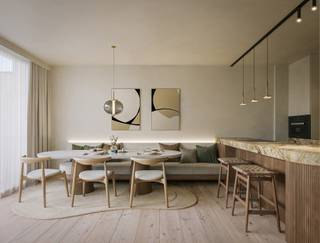 Gelegen op een absolute toplocatie in het hart van Knokke combineert dit project exclusief wonen met de unieke charme van de kust. Residentie Pristine bevindt zich aan de Koninginnenlaan 12 nabij het strand en is een rustige zijstraat van de Lippenslaan, in het bruisende centrum van Knokke. Het project is een toonbeeld van hedendaagse architectuur. Elk detail van Residentie Pristine is zorgvuldig ontworpen met oog voor esthetiek, comfort en duurzaamheid. De keuze voor hoogwaardige materialen garandeert niet alleen een lange levensduur, maar draagt ook bij aan een uitstekende akoestische en thermische isolatie. Bij elk project streven we naar maximaal gunstige EPB-waarden, zodat u geniet van een energiezuinige woning én een waardevaste investering. <br />Deze stijlvolle residentie omvat zes luxueuze full-floor appartementen, waaronder één duplex. Elk appartement beslaat een volledige verdieping, wat uitzonderlijke privacy en optimaal wooncomfort garandeert. De ruime woonunits beschikken over twee tot drie slaapkamers en genieten van zuidwestgerichte terrassen met veel natuurlijke lichtinval. Het gelijkvloers appartement is voorzien van één slaapkamer, een bureauruimte en beschikt bovendien over een privatieve tuin. Elk appartement is uitgerust met een geothermische warmtepomp. Daarnaast zijn er privatieve bergingen en een gemeenschappelijke fietsenstalling voorzien voor extra comfort en gebruiksgemak.<br /><br />Kortom een uniek project op een toplocatie.<br /><br />6% BTW mogelijk !<br /><br />Voor meer informatie kunt u ons contacteren op 050 62 44 14 of via e-mail op knokke@immax.be
