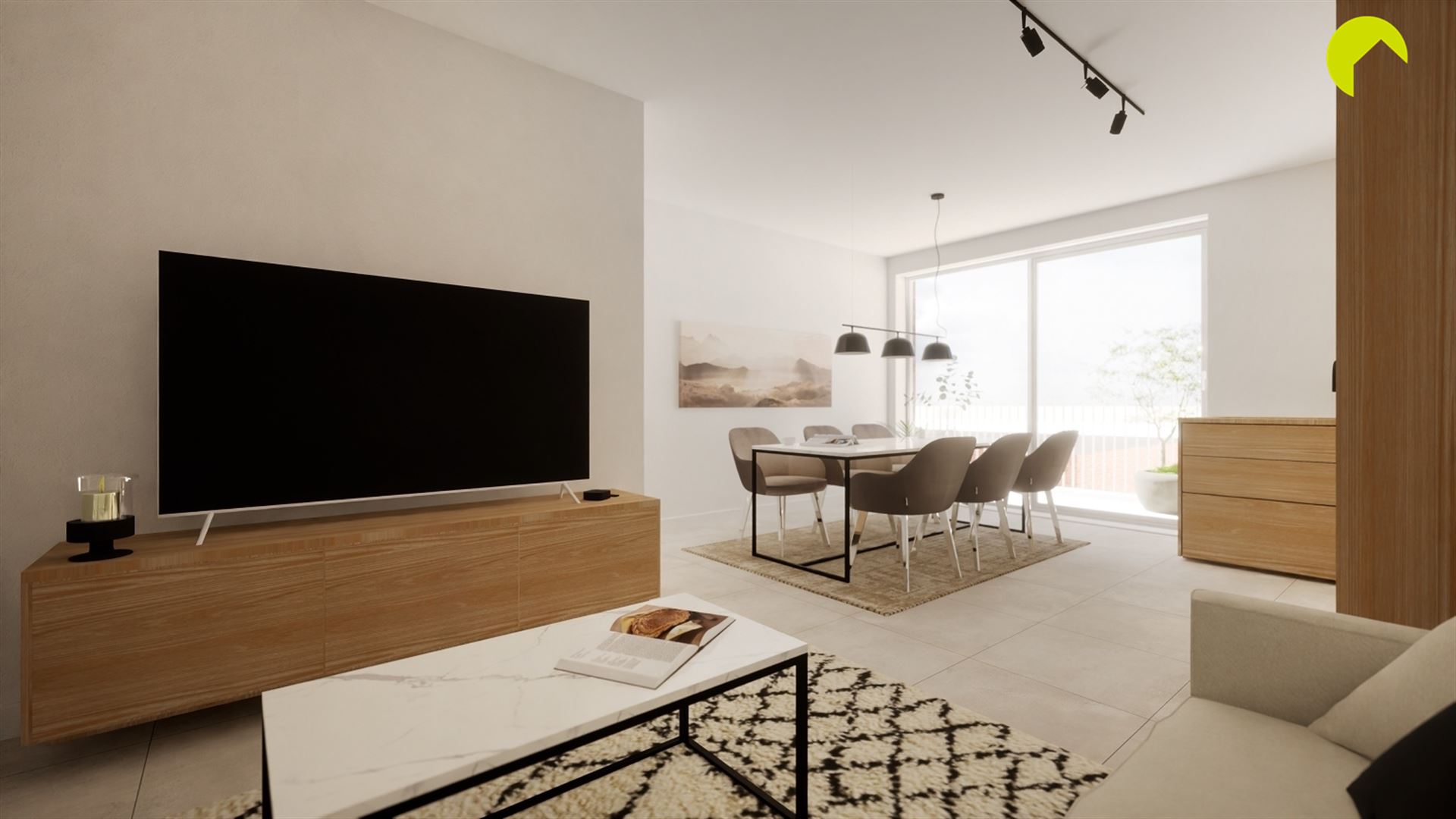 Appartement à vendre à Mortsel avec 1 chambre - photo 3