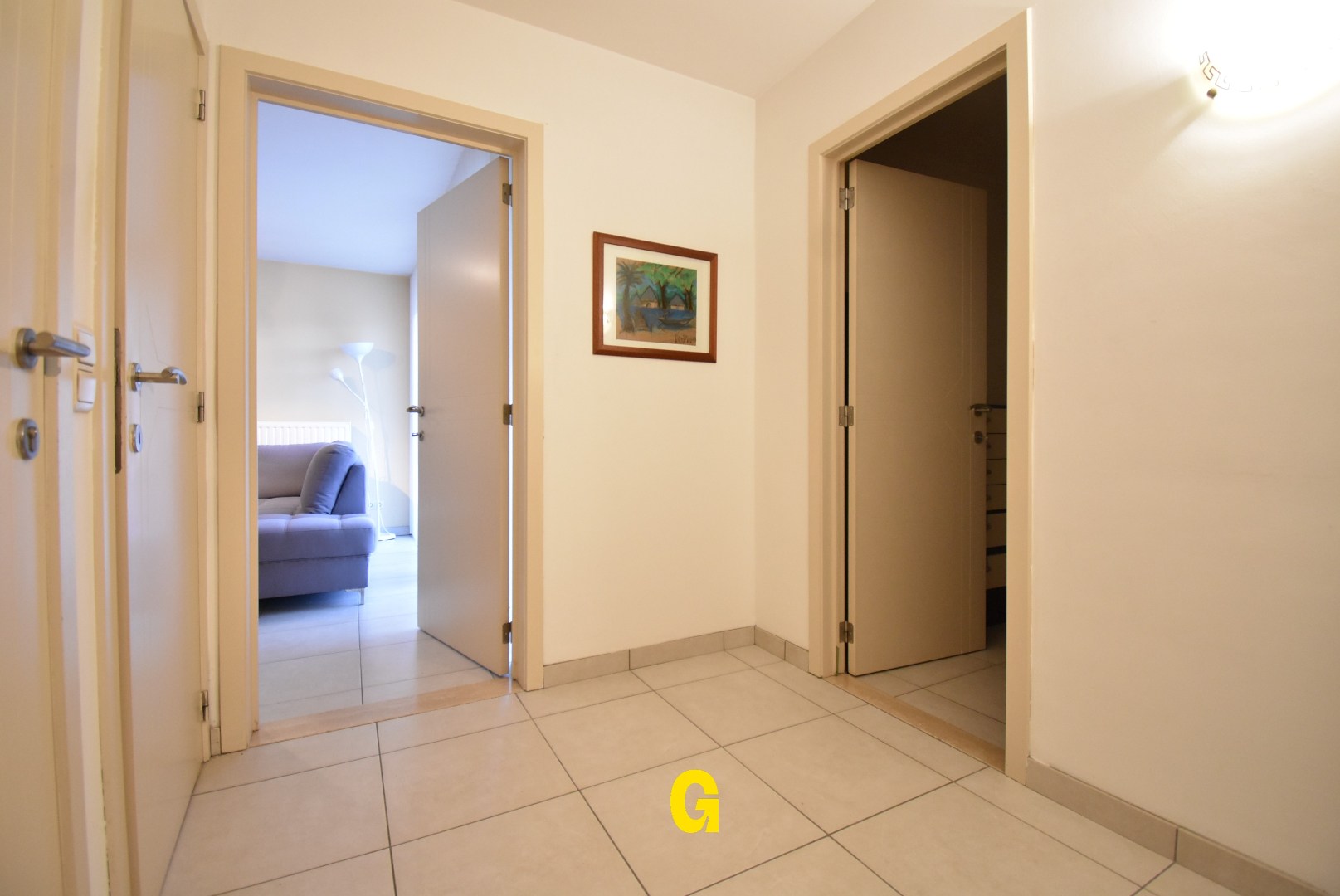 Ruim en degelijk appartement met twee slaapkamers, garage en kelderberging - foto 5