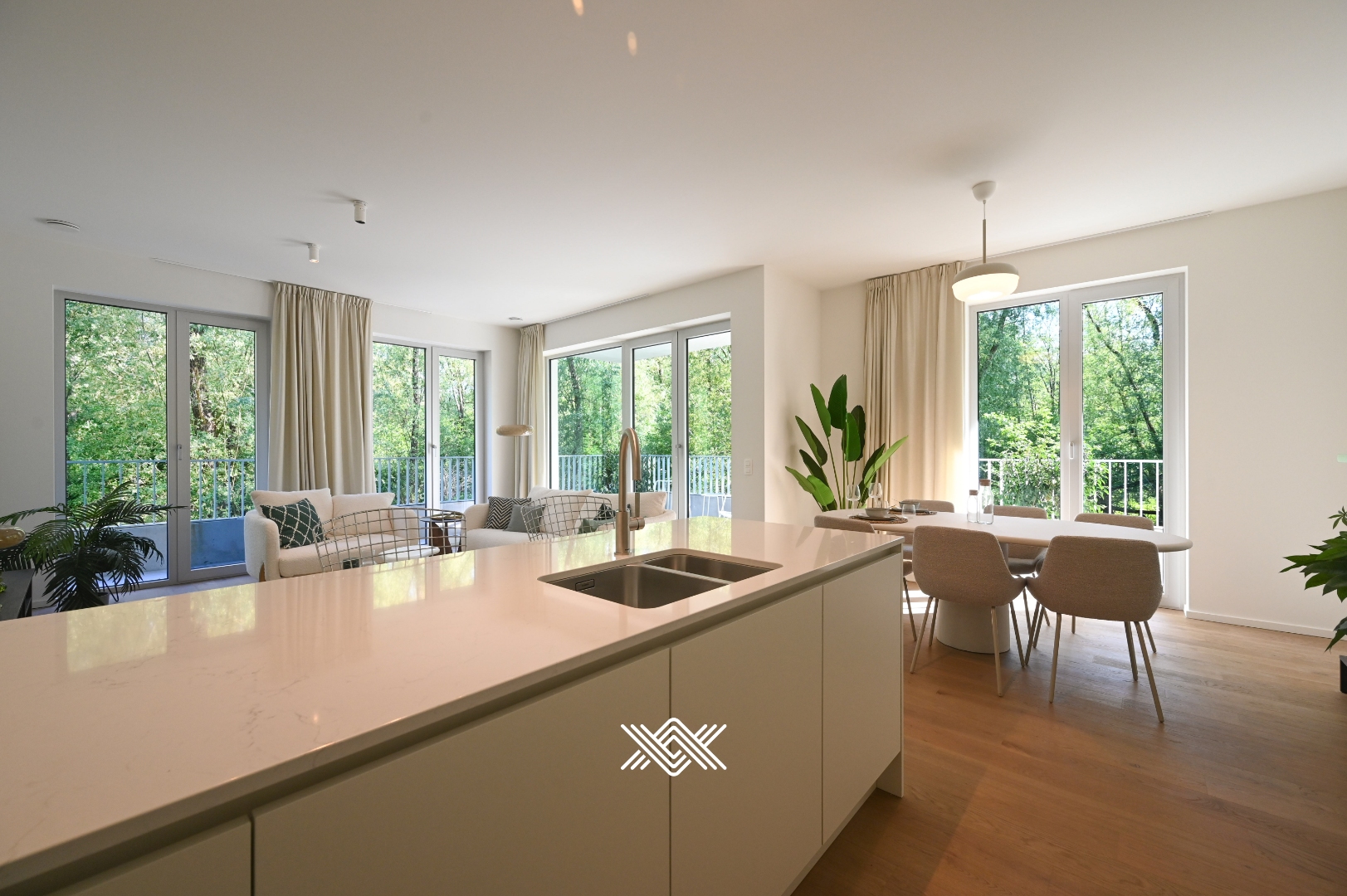 Nieuwbouwappartement met 4 slaapkamers in Gent - foto 4
