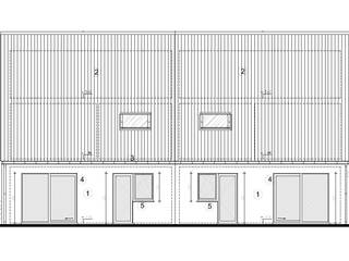 INDELING VAN DE WONING<br /><br />GELIJKVLOERS<br /><br />- Inkomhal- Gastentoilet- Leefruimte met open keuken- Trap naar boven- Berging- Inpandige garage<br />EERSTE VERDIEP<br /><br />- Nachthal met zolderluik- Badkamer- Apart toilet- 3 slaapkamers<br />Afbeeldingen zijn steeds illustratief en contractueel niet bindend.<br /><br />De koper heeft deels nog inspraak in de stijl en afwerking van de woning voor zover deze zaken nog niet werden vastgelegd door vergunning of bestelling van materialen.<br /><br />TIP: Hoe sneller U beslist in de bouwfase, des te meer inspraak U heeft in de keuze van materialen en/of afwerking.