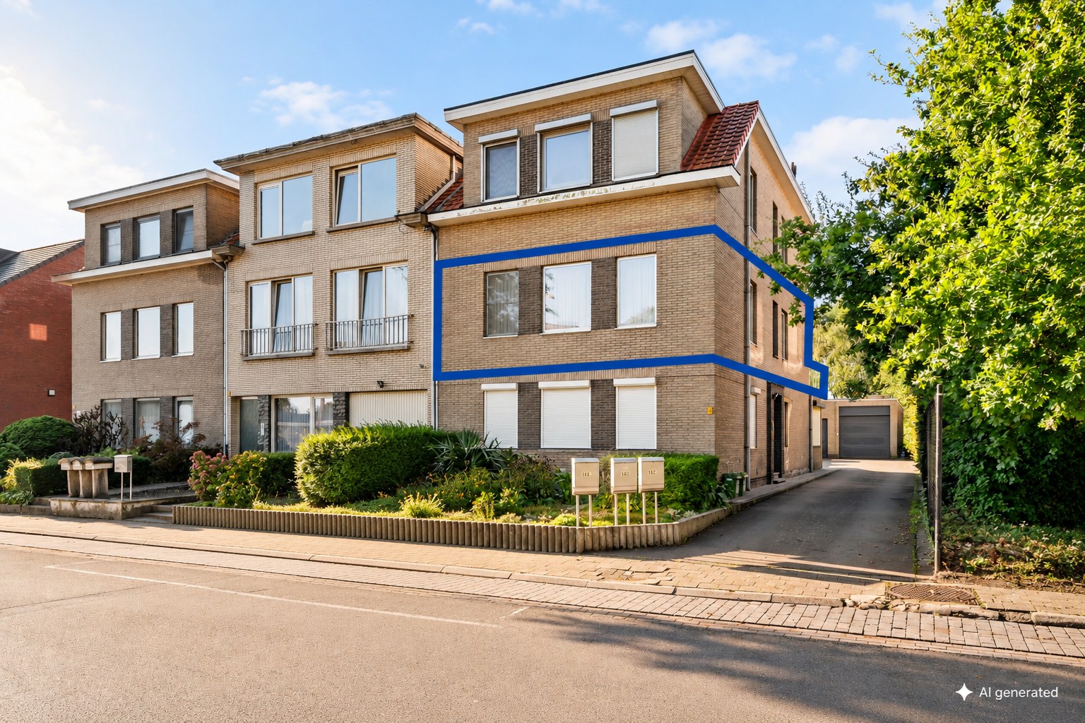 Apartment for sale in Sint-Niklaas