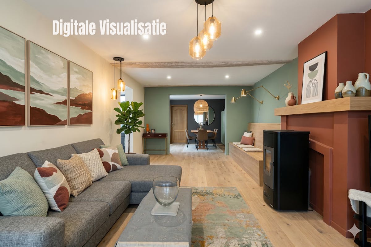 Ruime instapklare woning met 2 slaapkamers te koop in Leest - foto 4