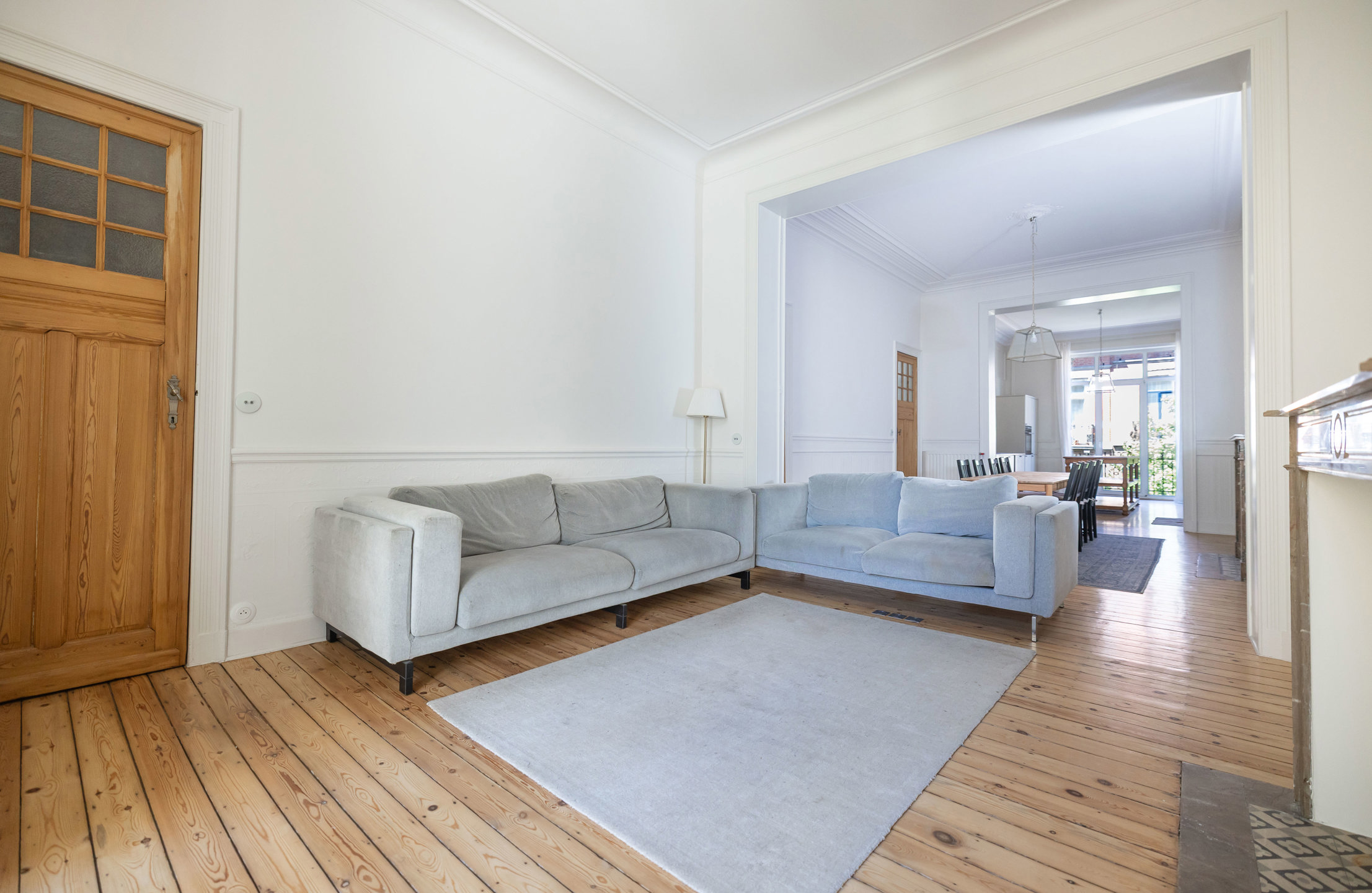 Apartment for sale in Ixelles with 3 bedrooms - photo 4