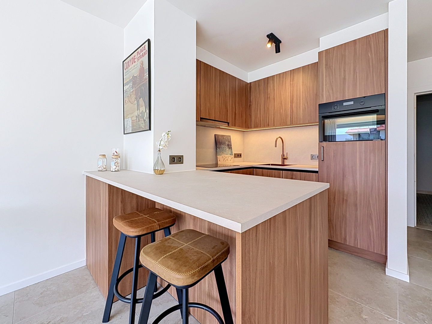 Appartement rénové avec vue sur les dunes. - photo 4