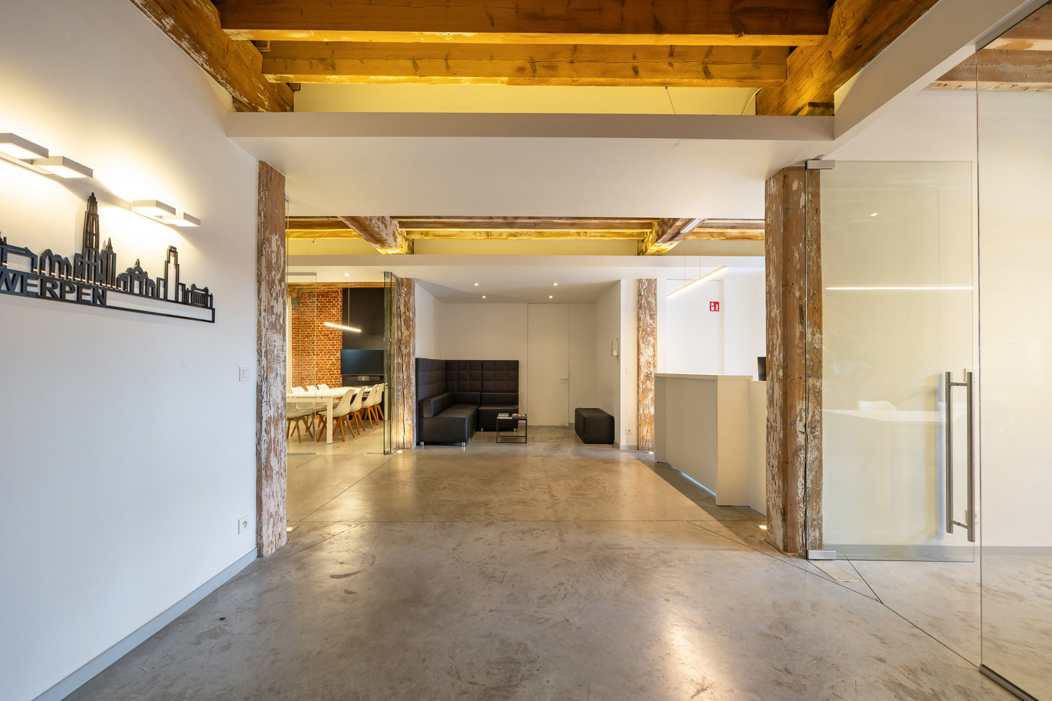 ANTWERPEN - Karaktervol loftkantoor - foto 2