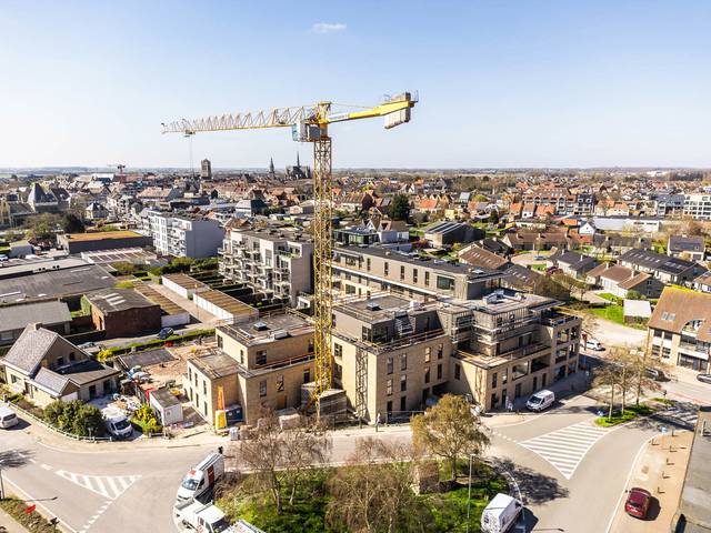Project te koop in Veurne