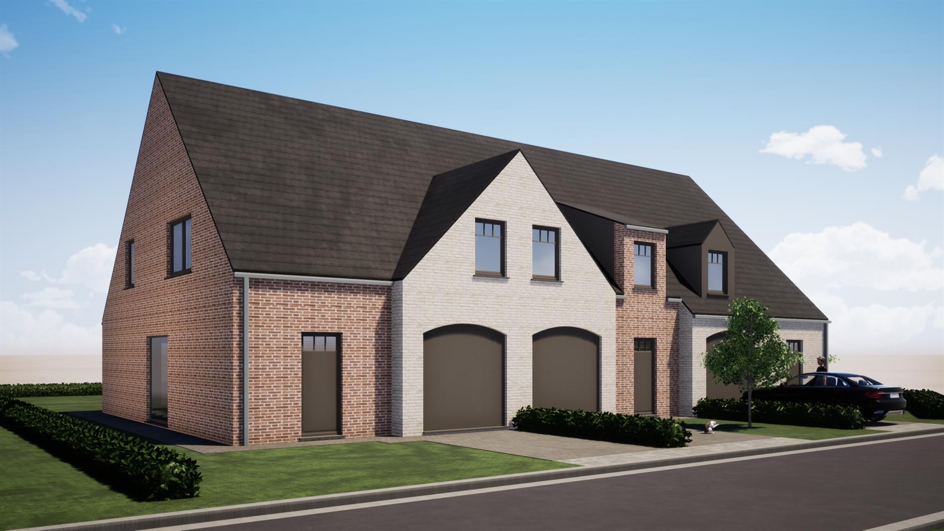 Ruime 3-slaapkamer nieuwbouwwoning op rustige ligging nabij centrum Houthulst - foto 2