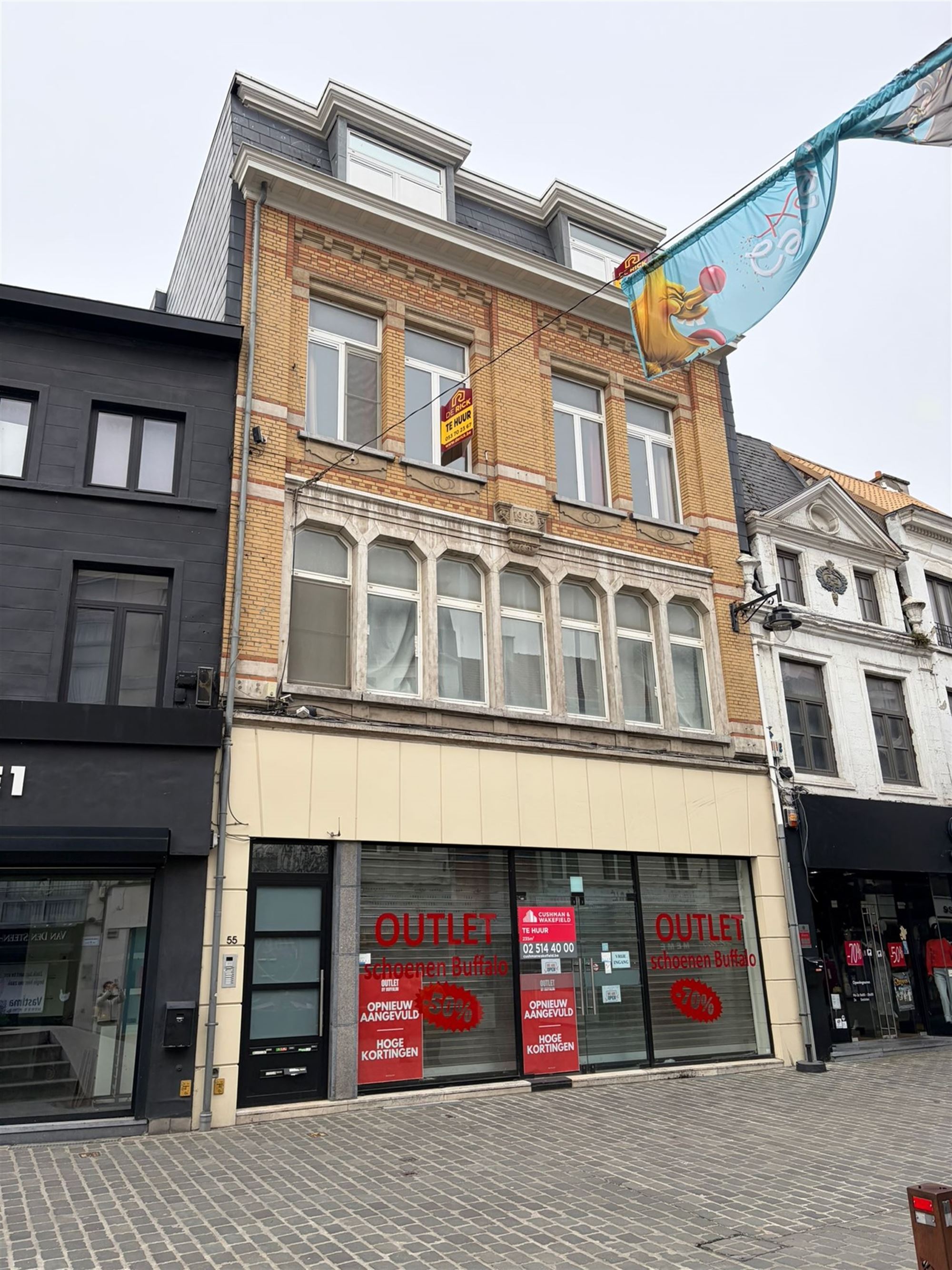 Appartement in Aalst