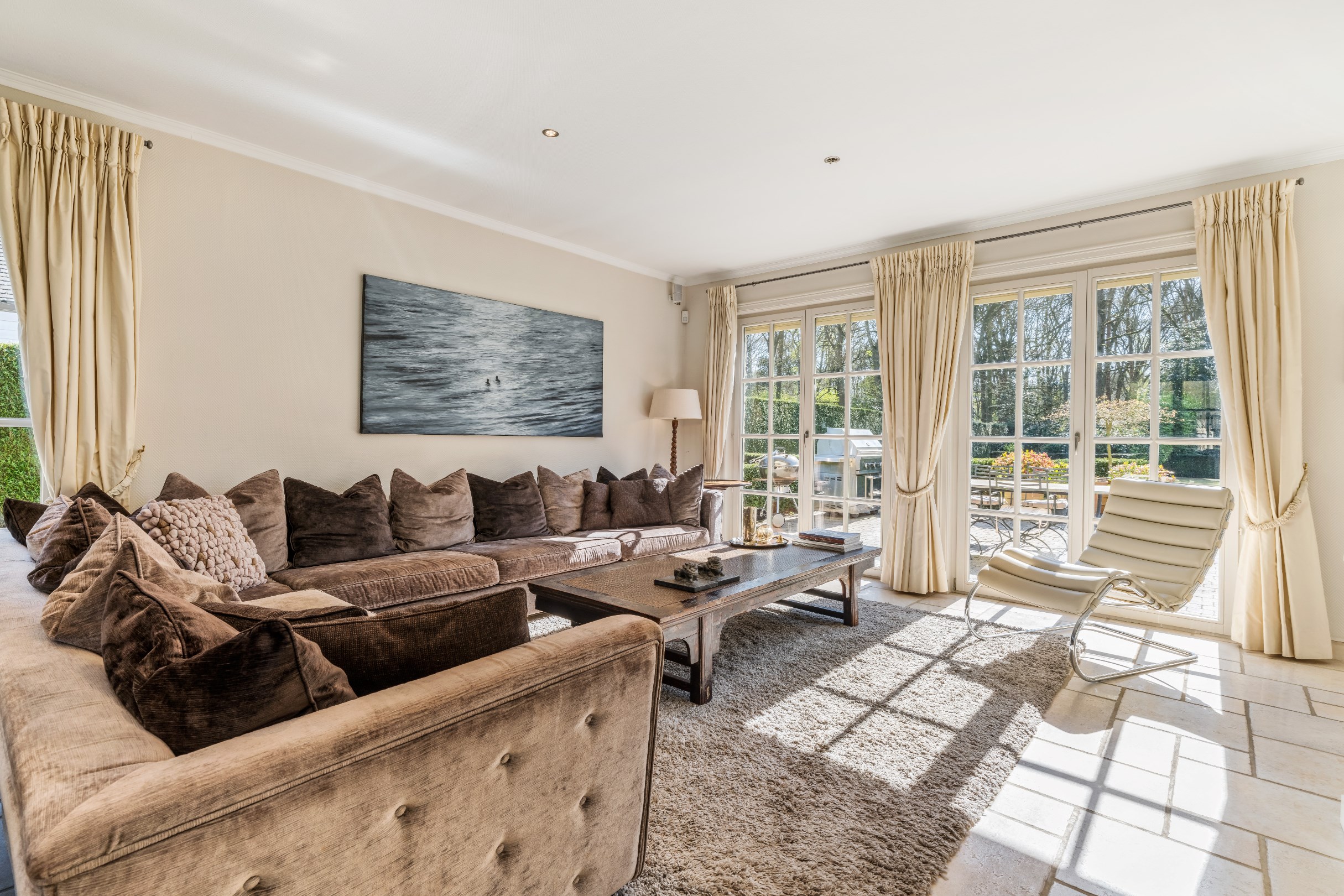 Villa très lumineuse dans un endroit calme avec jardin orienté sud-ouest - photo 4