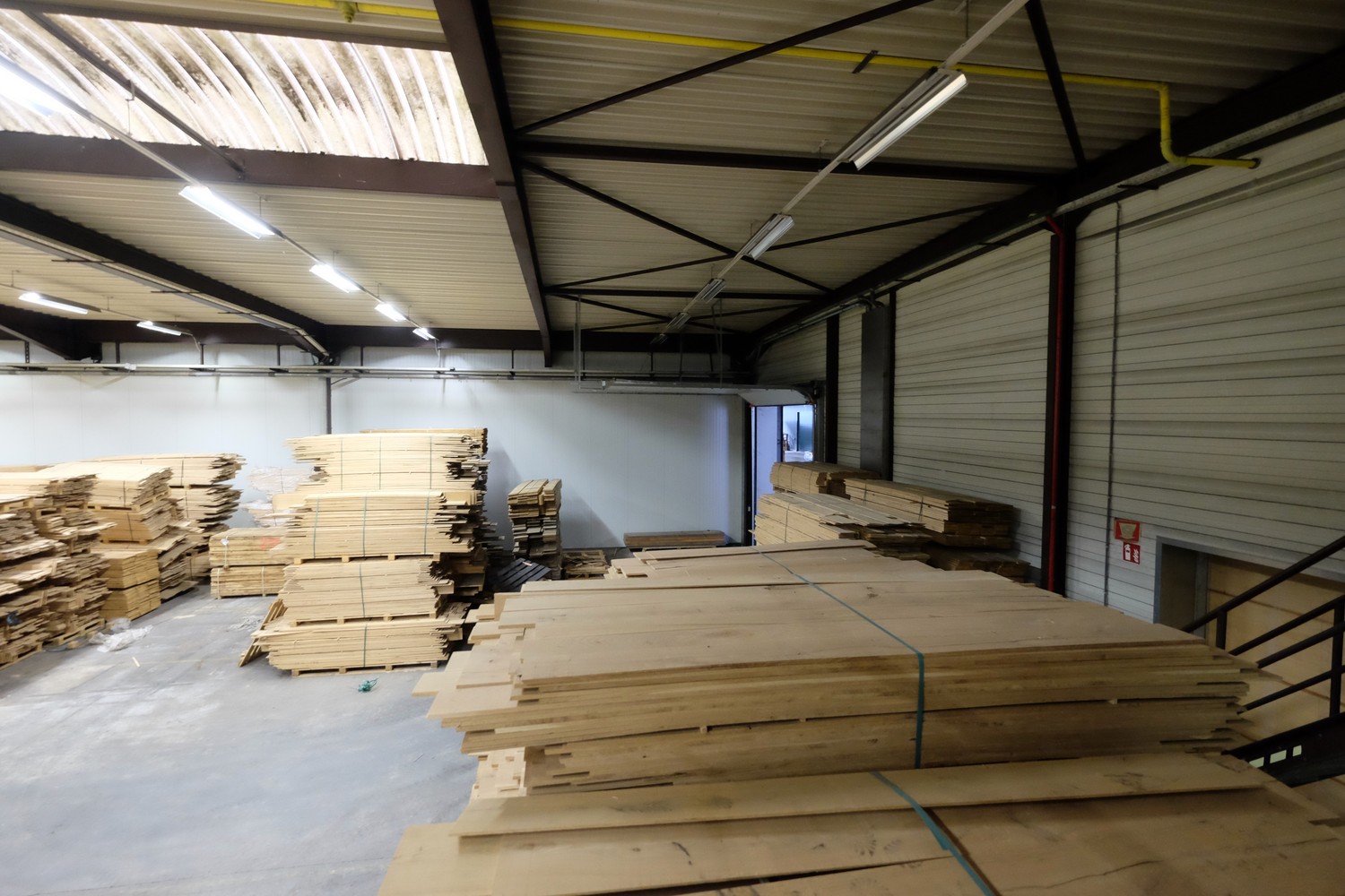 Bedrijfshal van 1192 m² te huur - foto 4