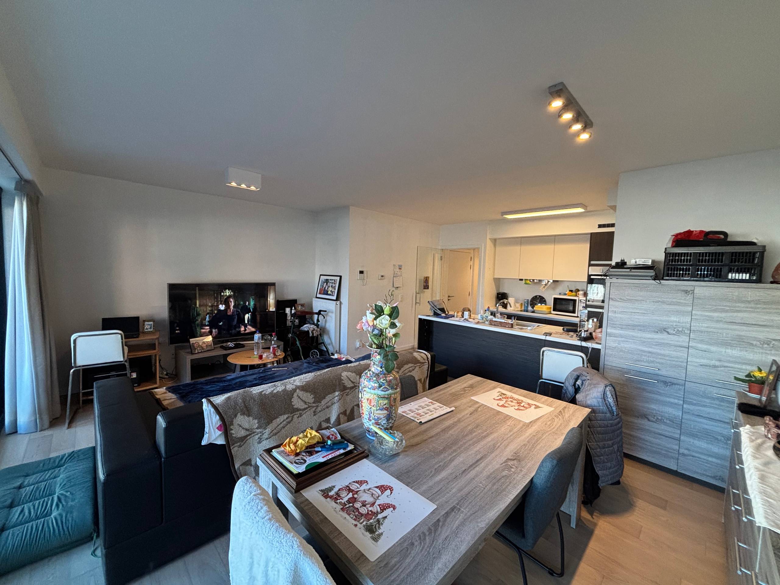 Menen - Lichtrijk appartement met 2 slaapkamers - foto 5