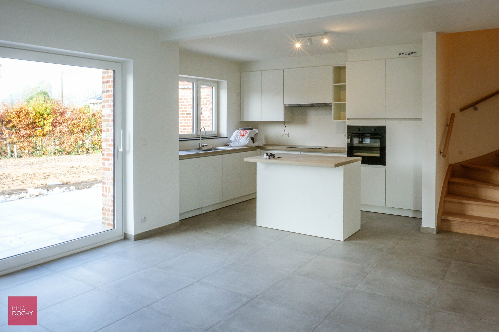 Nieuwgebouwde energiezuinige halfopen woning  te Desselgem - foto 5