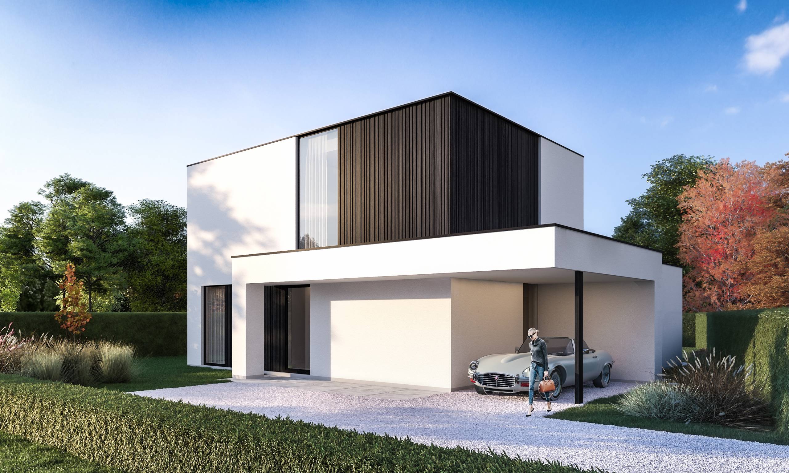 Rustig gelegen perceel bouwgrond voor open bebouwing 817 m² - foto 2