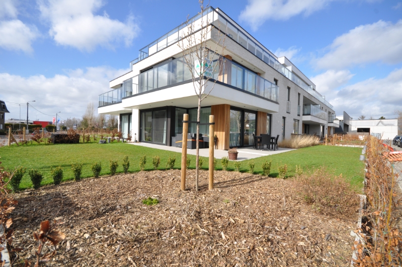 Prachtig hoekappartement met garage - foto 1