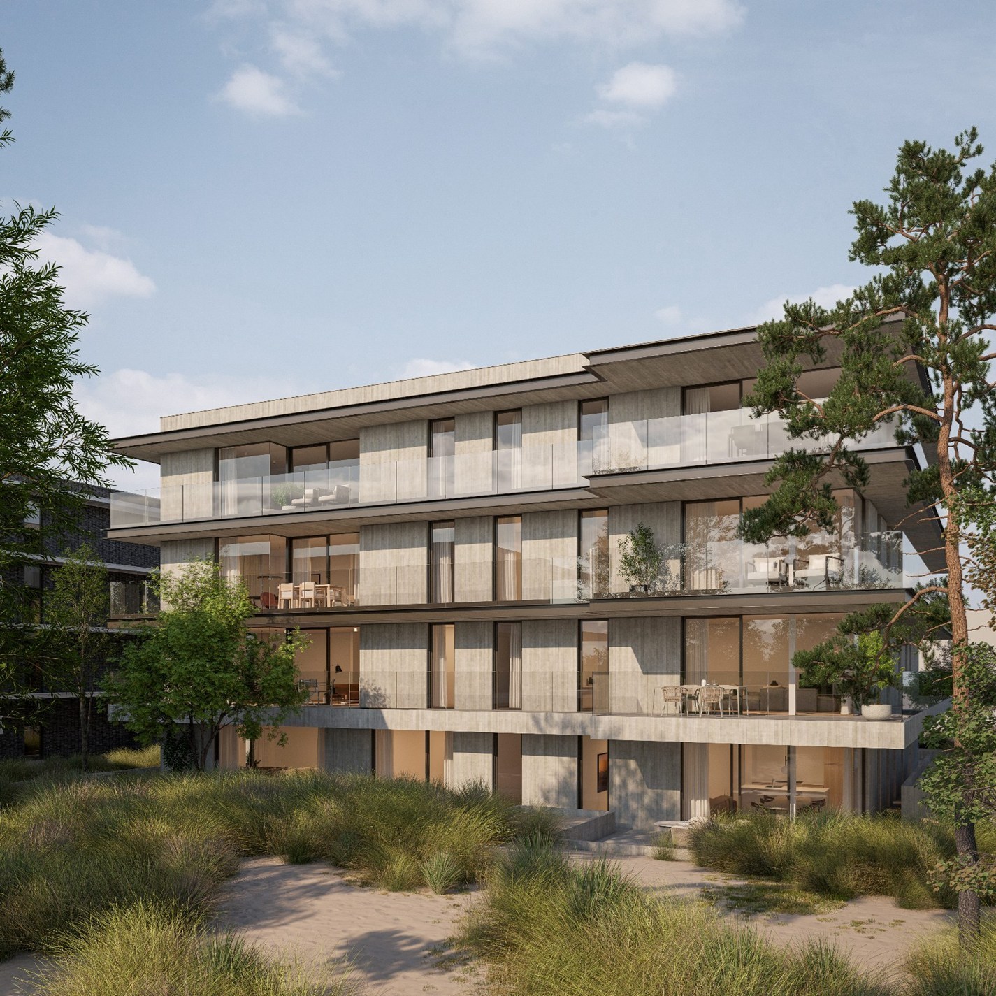 Nieuwbouwappartement te koop in residentie Villa Baldesi met 3 slaapkamers - foto 4