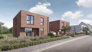 Le nouveau projet de construction de la Kleinenbergstraat propose différentes options de finition, afin que vous puissiez entièrement adapter votre maison à vos besoins personnels en matière de logement. L'architecture moderne, l'aménagement pratique et les grandes fenêtres offrent un cadre de vie agréable baigné de lumière naturelle. De plus, les maisons sont construites selon les dernières normes énergétiques, ce qui est non seulement bon pour l'environnement mais également pour votre future facture énergétique.Ce bâtiment mitoyen de 3 ou 4 chambres et 2 places de parking est idéal pour les familles, les couples ou les investisseurs à la recherche d'une maison durable et confortable dans un emplacement privilégié près de Bruxelles.Quelques points d'attention :- Le prix demandé indiqué n'inclut pas les frais- 21 % DE TVA - Prix fixe à compter de la signature du contratIntéressé ? Contactez notre agent immobilier Vicky et elle se fera un plaisir de vous aider.Registre des mesures: en cours de demande