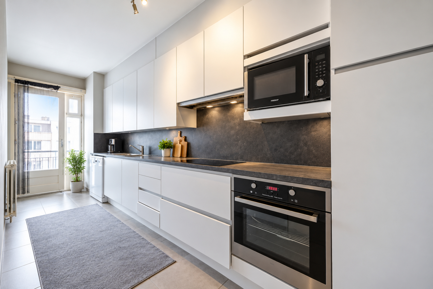 Ruim instapklaar appartement vlakbij het centrum - photo 4