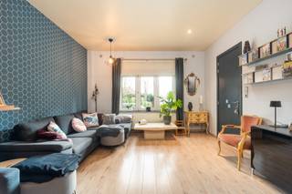 Te koop: karaktervolle gesloten bebouwing in Sint-Stevens-Woluwe, gelegen in de Sint-Stefaansstraat, met een mooie tuin van 150 m².Deze woning,...