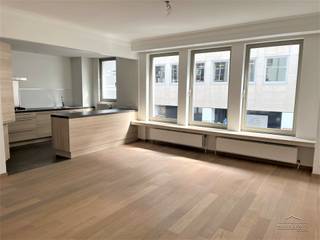In het harte van Antwerpen ligt dit brandschoon appartement met 3 slaapkamers op de 2 de verdieping. Het appartement heeft een ruime inkom met...
