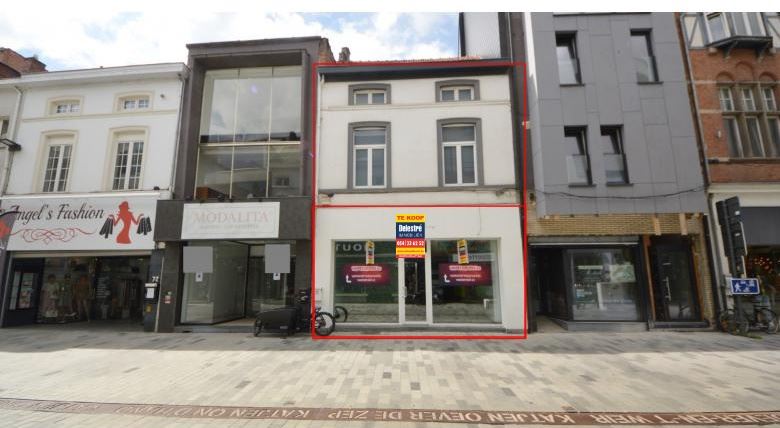 COMMERCIEEL GEBOUW MET POTENTIEEL KATTESTRAAT - foto 1