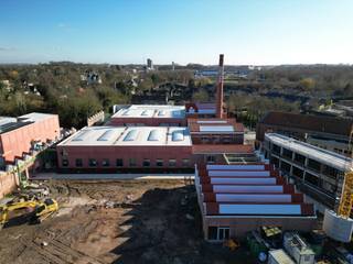 Nouvelle unité PME d'environ 749 m² dans le projet Walle Kortrijk.Dans une première phase, 3 bâtiments commerciaux seront construits sur le...