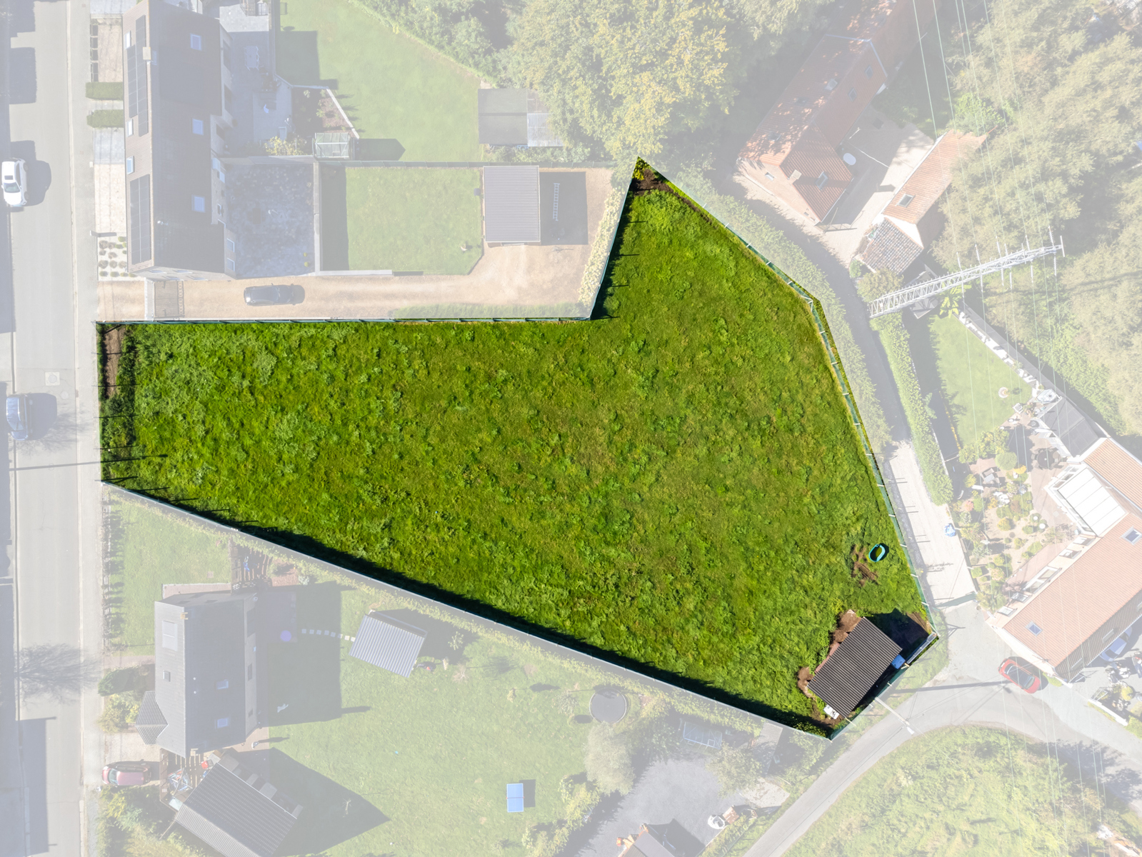 Prachtige bouwgrond in het landelijke Deux-Acren - foto 4