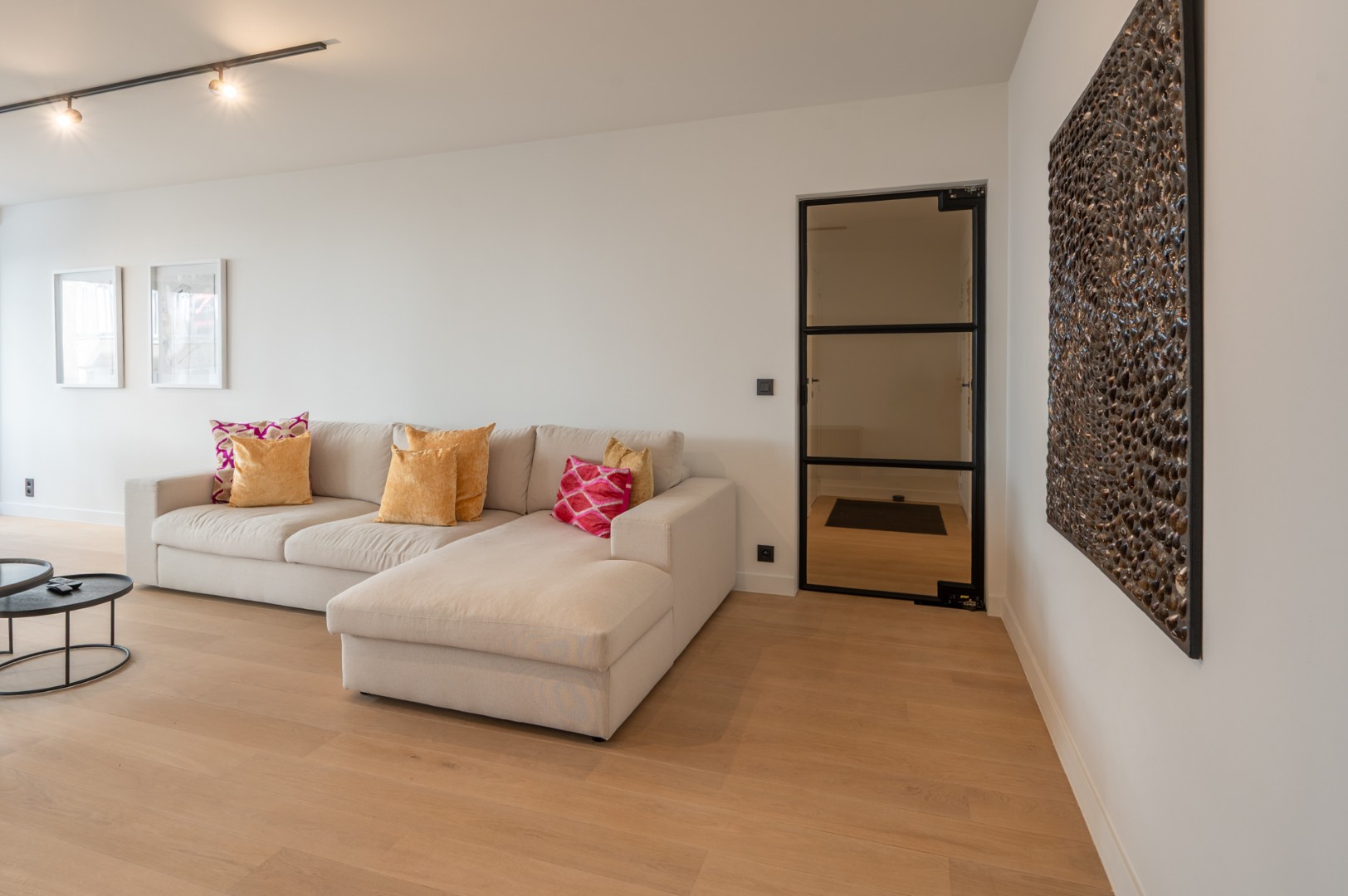 Lichtrijk appartement met zijdelings zeezicht en prachtig open zicht over Duinbergen - foto 5