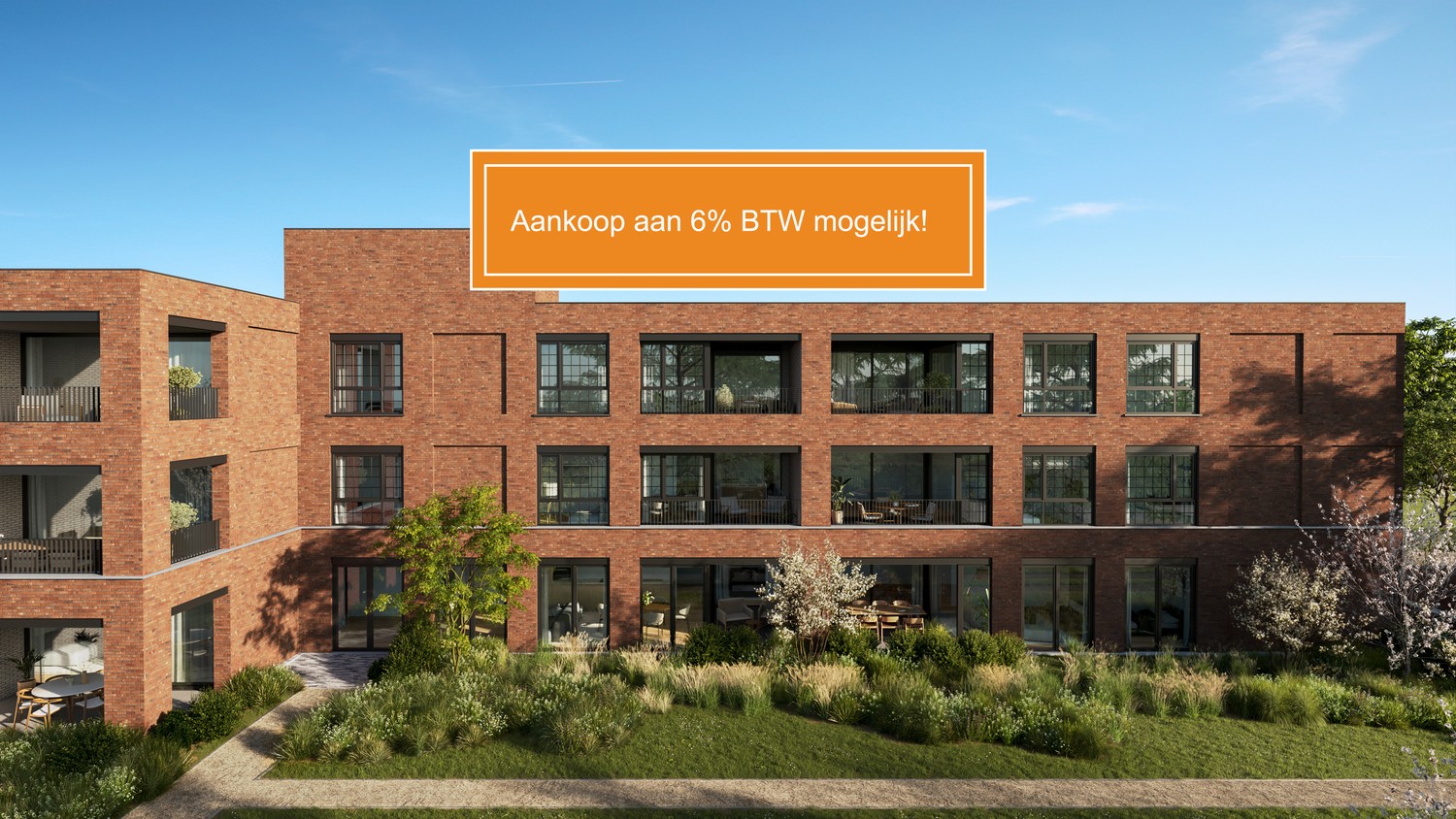 Appartement met 2 slpkrs in uniek nieuwbouwproject - foto 1