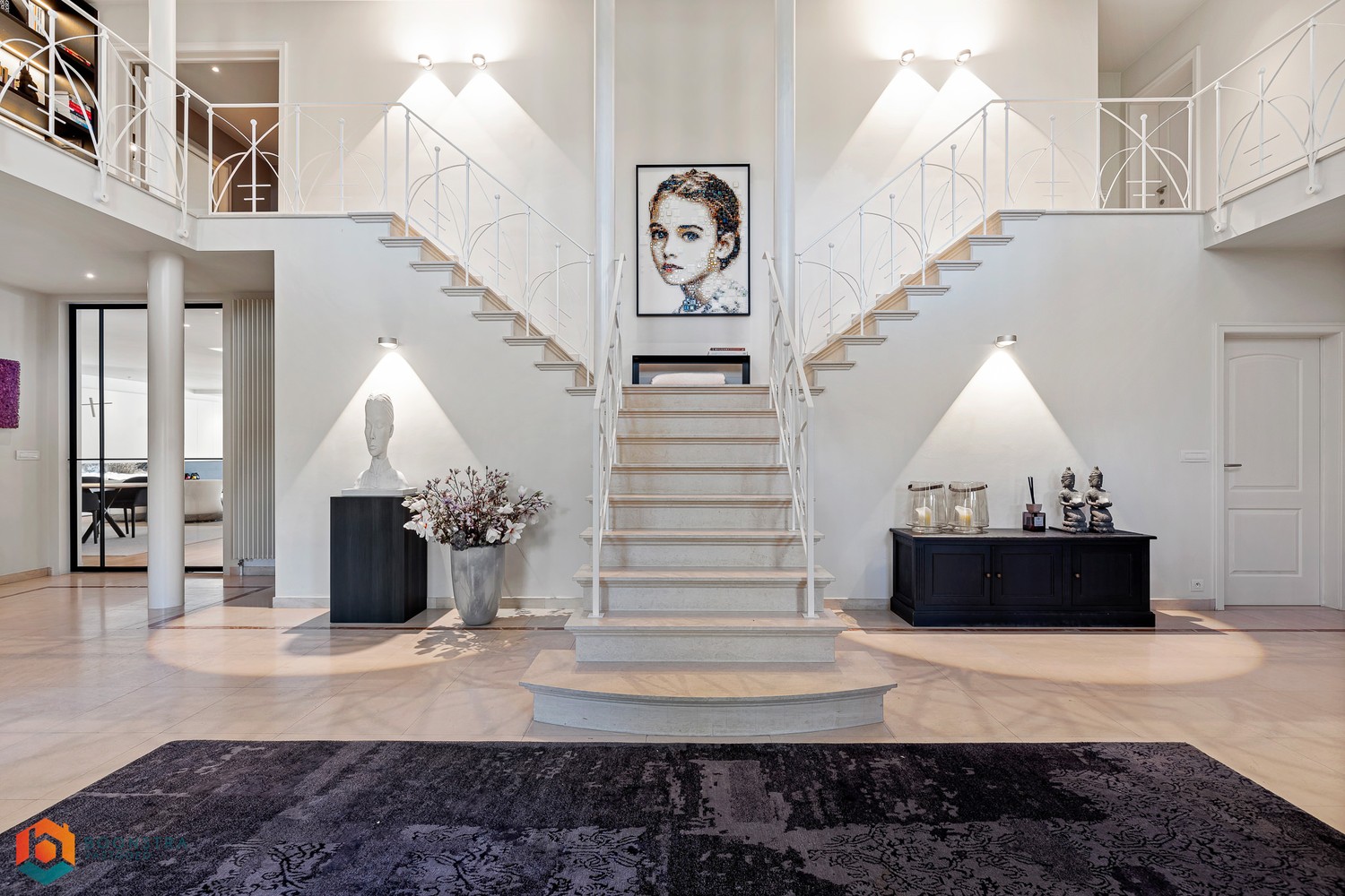 Prachtige en energiezuinige villa (1191 m² bewoonbaar) op een perceel van 3835 m² te Keerbergen - foto 4