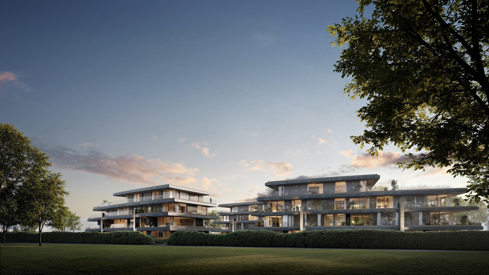 Modern villa-appartement op het gelijkvloers in Schilde - 's-Gravenwezel met 2 slaapkamers, hoog afwerkingsniveau, bewoonbare oppervlakte 156m² en 35m² terras - foto 3
