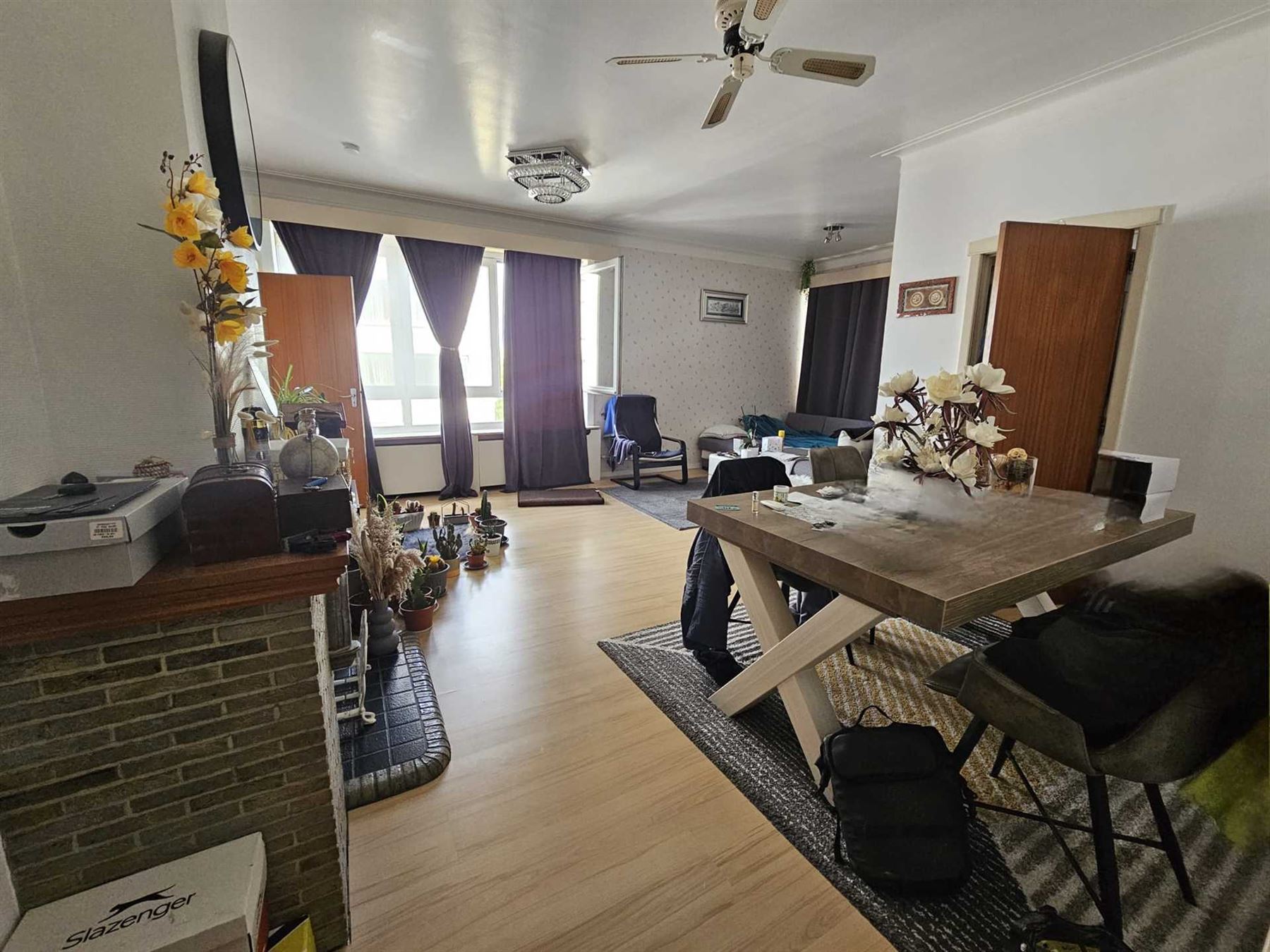 Appartement met 2 slaapkamers. - foto 2