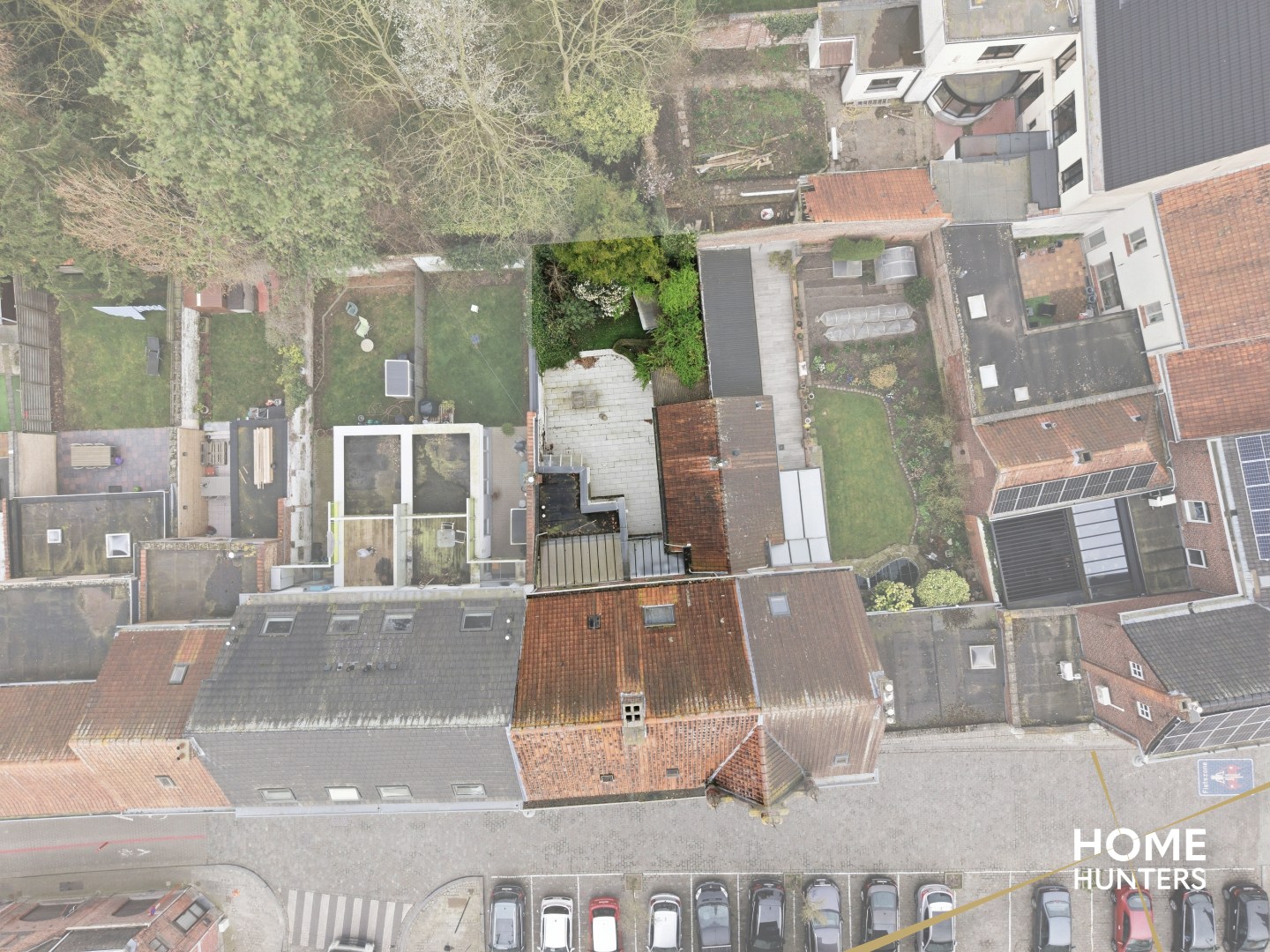 Karaktervolle stadswoning met 5 slaapkamers, ruime garage en tuin nabij de Leie in Wervik - foto 3