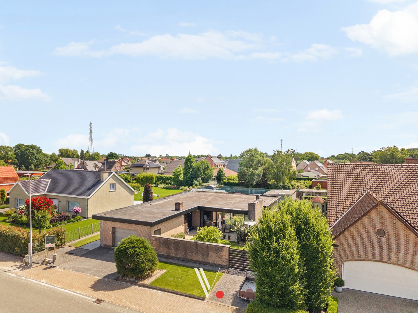 Bungalow met 4 slaapkamers nabij het Wallemotebos Izegem - foto 1