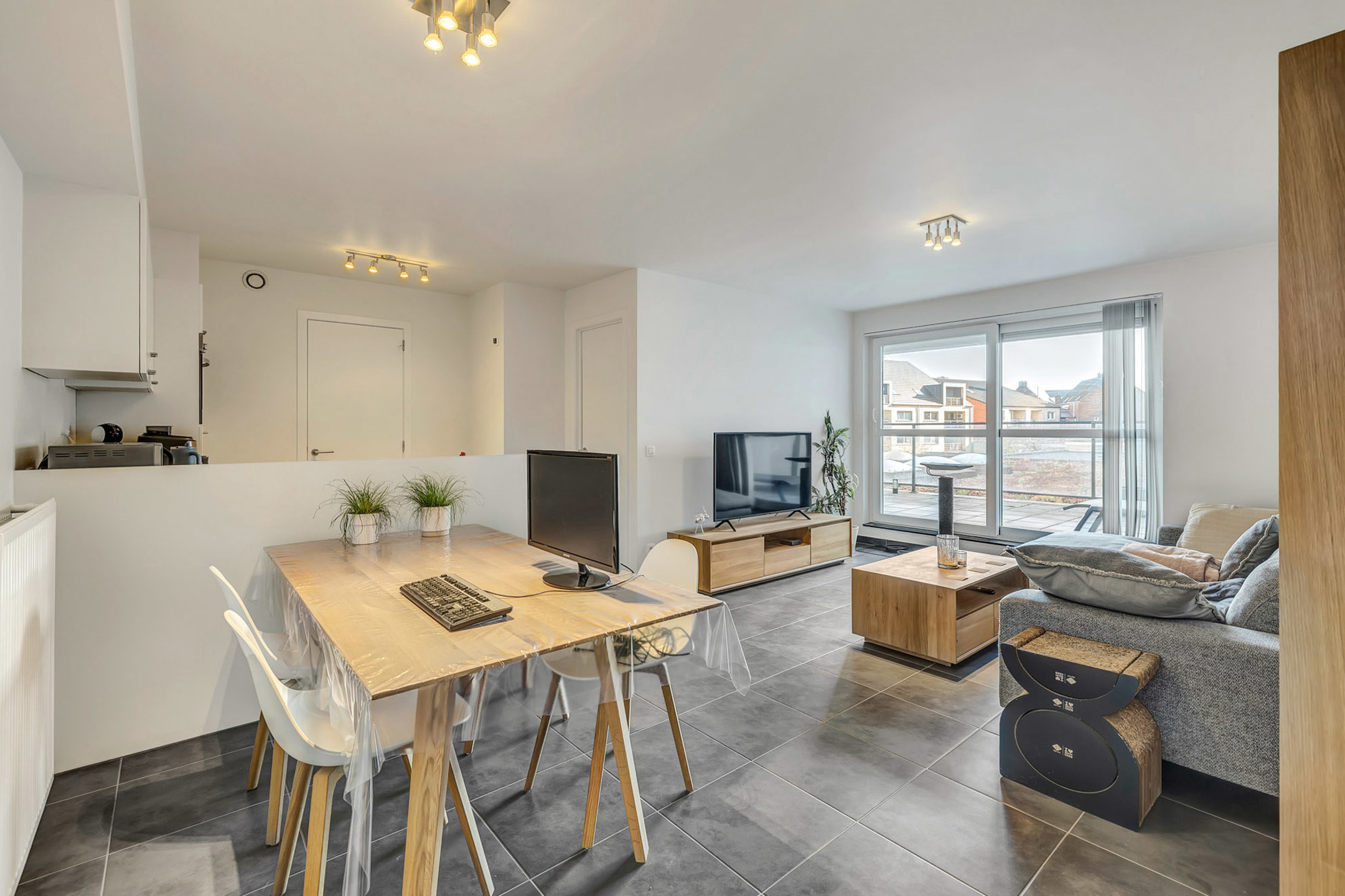 Appartement à vendre à Denderleeuw avec 2 chambres - photo 2