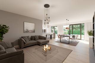 Goedgelegen in een aangenaam woonerf, vlak bij het centrum van Oostrozebeke, bevindt zich deze kwalitatieve en energiezuinige nieuwbouwwoning met garage, 3 slaapkamers, tuin, zonnepanelen én warmtepomp.

Deze lichtrijke woning is praktisch en doordacht ingedeeld. Op het gelijkvloers vindt u een inkomhal met trap, een apart toilet, een gezellige leefruimte met open geïnstalleerde keuken, een berging/wasplaats en een inpandige garage.

Op de verdieping bevinden zich de nachthal, 3 volwaardige slaapkamers, een badkamer en een tweede apart toilet. Bovendien is er nog een zolder aanwezig die verder kan ingericht worden volgens uw wensen.

Dankzij de moderne afwerking, de energiezuinige voorzieningen en de uitstekende ligging is deze woning niet alleen een ideale thuis, maar ook een interessante investering.

Meer informatie of een bezoek gewenst? Neem contact op met Emiel: emiel@immobeguin.be