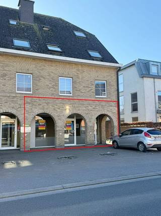 Commercial à louer à Merelbeke-Melle